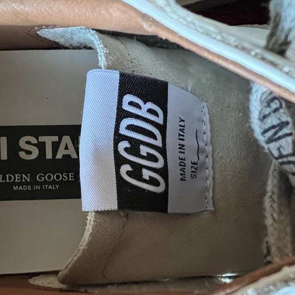 Golden Goose Men Hi Star Sneakers - Picture 4 of 13